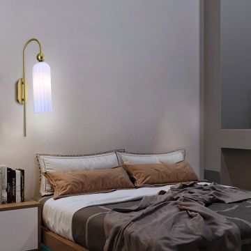 Light Prestige Piega LP-939/1W white Wandlamp 1x40W/E14 IP20
