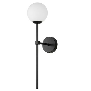 Light Prestige Piruleta LP-008/1W BK Wandlamp 1x5W/G9 IP20