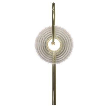 Light Prestige Plato LP-0301/1W TR Wandlamp 1x6W/LED 3000K|4000K|6000K 602lm IP20