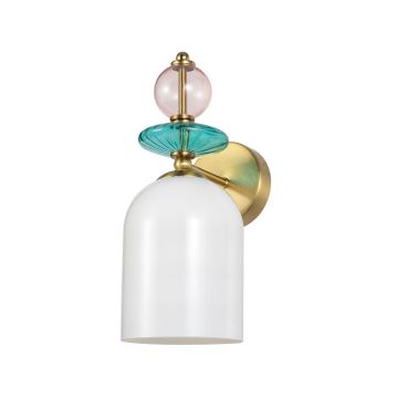Light Prestige Tropea LP-2004/1W WH Wandlamp 1x15W/E27 IP20