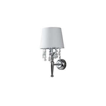 Light Prestige Vigo LP-0412/1W WH Wandlamp 1x40W/E14 IP20