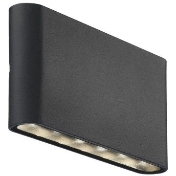 Nordlux KINVER 84181003 Wandlamp 3000K 400LM IP54