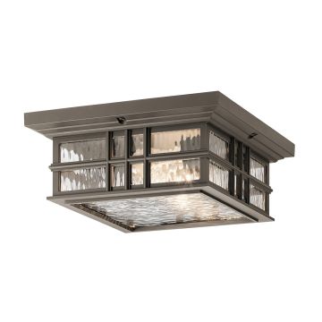 Elstead Lighting BEACON SQUARE KL-BEACON-SQUARE-F-OZ Plafondlamp 2x60W/E27 IP44