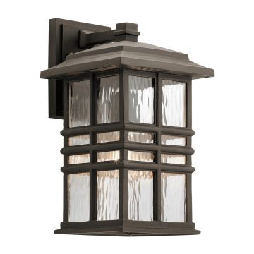 Elstead Lighting BEACON SQUARE KL-BEACON-SQUARE-M-OZ Wandlamp 1x60W/E27 IP44