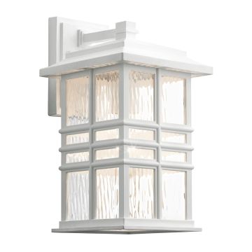 Elstead Lighting BEACON SQUARE KL-BEACON-SQUARE-M-WHT Wandlamp 1x60W/E27 IP44