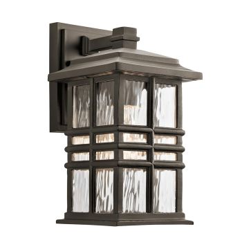 Elstead Lighting BEACON SQUARE KL-BEACON-SQUARE-S-OZ Wandlamp 1x60W/E27 IP44