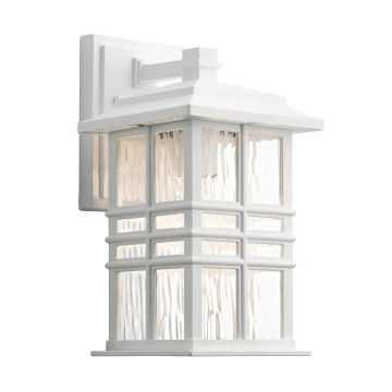 Elstead Lighting BEACON SQUARE KL-BEACON-SQUARE-S-WHT Wandlamp 1x60W/E27 IP44