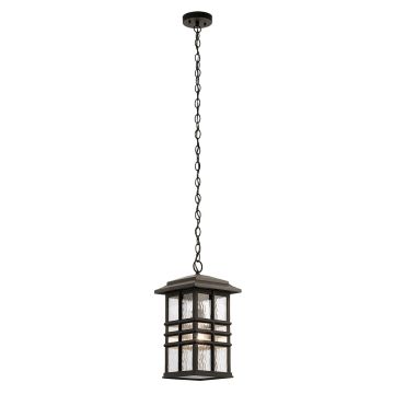 Elstead Lighting BEACON SQUARE KL-BEACON-SQUARE8-OZ Hanglamp 1x60W/E27 IP44