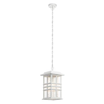 Elstead Lighting BEACON SQUARE KL-BEACON-SQUARE8-WHT Hanglamp 1x60W/E27 IP44