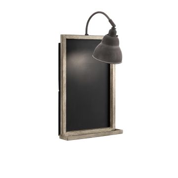 Elstead Lighting CHALK BOARD KL-CHALKBOARD-WL Schilderijlamp 1x60W/E27