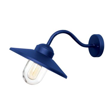 Elstead Lighting Klampenborg KLAMPENBORG-NVB Wandlamp 1x60W/E27 IP44