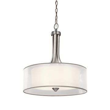 Elstead Lighting LACEY KL-LACEY-P-L-AP Hanglamp 4x60W/E27