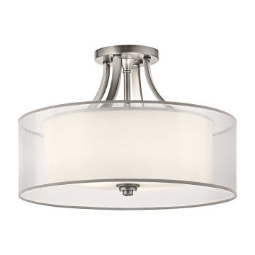 Elstead Lighting LACEY KL-LACEY-SFM-AP Plafondlamp 4x60W/E27
