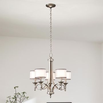 Elstead Lighting LACEY KL-LACEY5-AP Kroonluchter 5x60W/E14