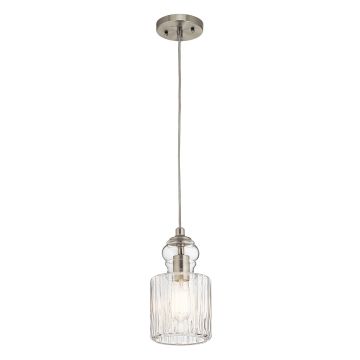 Elstead Lighting RIVIERA KL-RIVIERA-P-B Hanglamp 1x60W/E27