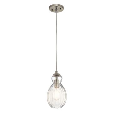 Elstead Lighting RIVIERA KL-RIVIERA-P-C Hanglamp 1x60W/E27
