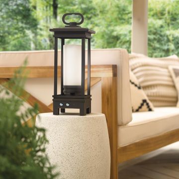 Elstead Lighting SOUTH HOPE KL-SOUTH-HOPE-BT-A-OZ Vloerlamp 3xLED 3000K 250LM IP44
