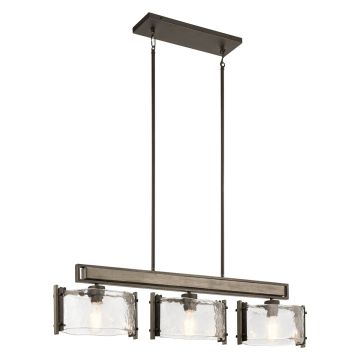 Kichler Aberdeen KL-ABERDEEN-3P-OZ Hanglamp 3x60W/E27