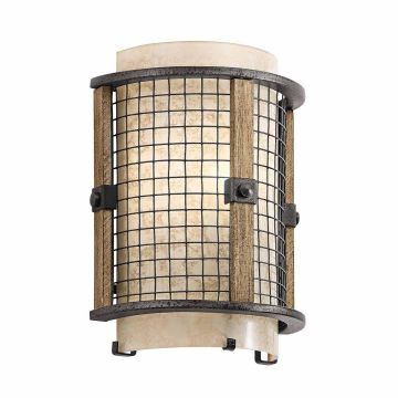 Kichler AHRENDALE KL-AHRENDALE1 Wandlamp 1x60W/E14