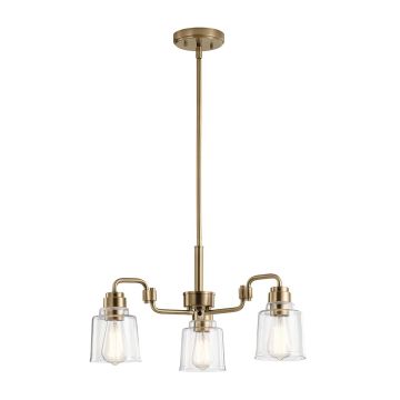 Kichler Aivian KL-AIVIAN3-WBR Kroonluchter 3x60W/E27