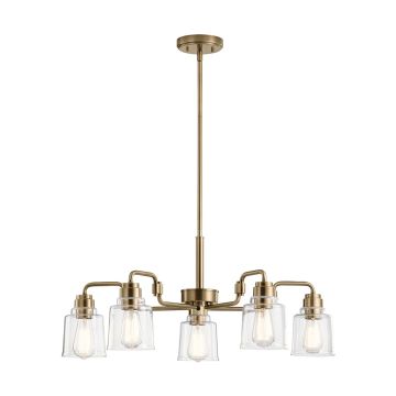 Kichler Aivian KL-AIVIAN5-WBR Kroonluchter 5x60W/E27
