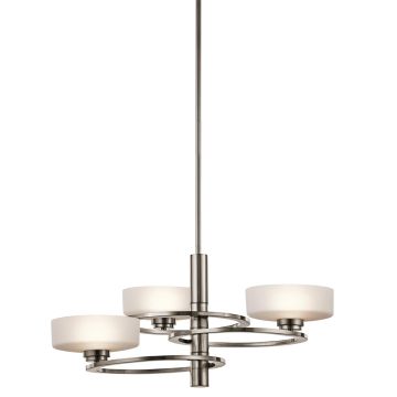 Kichler ALEEKA KL-ALEEKA3 Kroonluchter 3x40W/G9