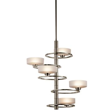 Kichler ALEEKA KL-ALEEKA5A Kroonluchter 5x40W/G9