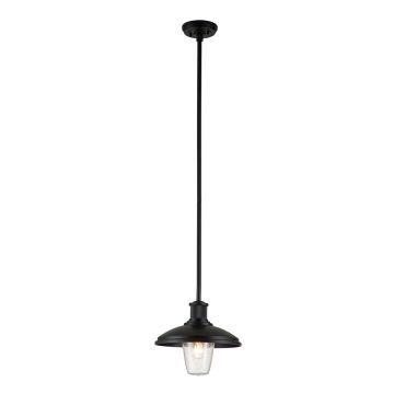 Kichler Allenbury KL-ALLENBURY-P-M-BKT Hanglamp 1x40W/E27 IP44