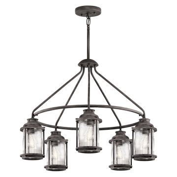 Kichler ASHLAND BAY KL-ASHLANDBAY-5P Kroonluchter 5x60W/E27