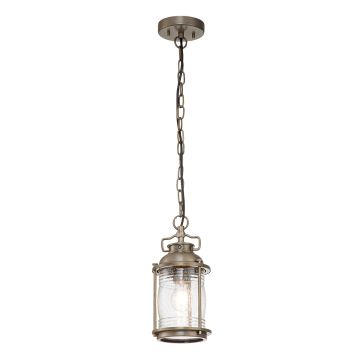 Kichler Ashland Bay KL-ASHLANDBAY8-S-BU Hanglamp 1x60W/E27 IP44