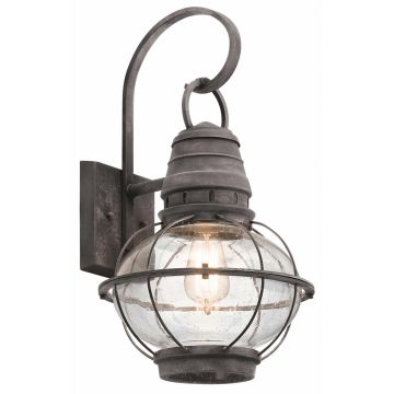 Kichler BRIDGEPOINT KL-BRIDGEPOINT-L Wandlamp 1x60W/E27 IP44