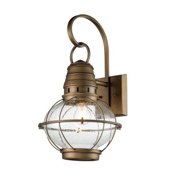 Kichler Bridgepoint KL-BRIDGEPOINT-L-NBR Wandlamp 1x60W/E27 IP44