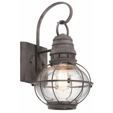 Kichler BRIDGEPOINT KL-BRIDGEPOINT-M Wandlamp 1x60W/E27 IP44