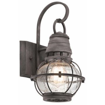 Kichler BRIDGEPOINT KL-BRIDGEPOINT-S Wandlamp 1x60W/E27 IP44