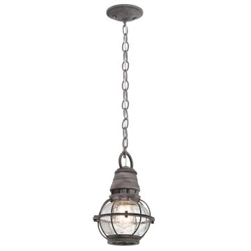 Kichler BRIDGEPOINT KL-BRIDGEPOINT8S Hanglamp 1x60W/E27 IP44