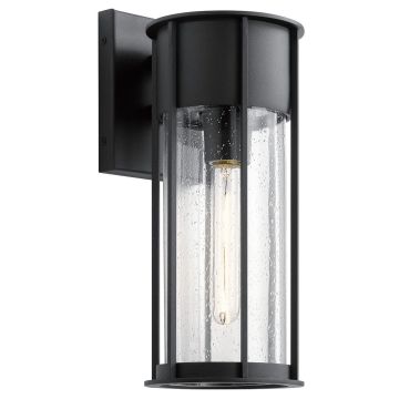Kichler Camillo KL-CAMILLO-M-TBK Wandlamp 1x60W/E27 IP44