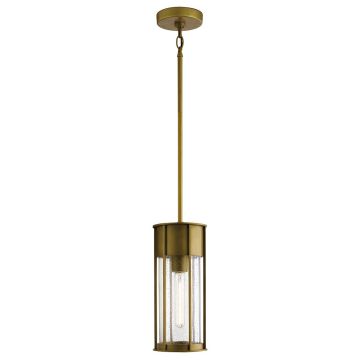 Kichler Camillo KL-CAMILLO-P-PNBR Hanglamp 1x60W/E27 IP44