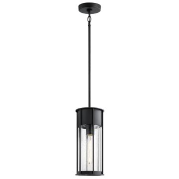 Kichler Camillo KL-CAMILLO-P-TBK Hanglamp 1x60W/E27 IP44