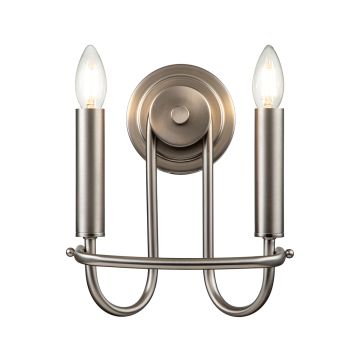 Kichler Capitol Hill KL-CAPITOL-HILL2-BN Wandlamp 2x40 W/E14