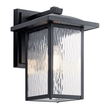Kichler Cappanna KL-CAPPANNA-M-BKT Wandlamp 1x60W/E27 IP44