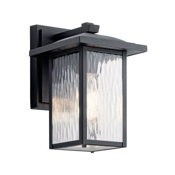 Kichler Cappanna KL-CAPPANNA-S-BKT Wandlamp 1x60W/E27 IP44