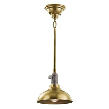 Kichler COBSON KL-COBSON-MP-BR Hanglamp 1x60W/E27