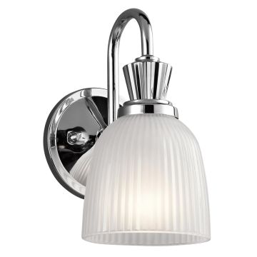 Kichler CORA KL-CORA1-BATH Wandlamp 1x3,5W/G9 320LM IP44