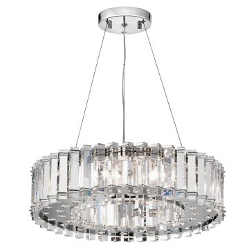 Kichler CRYSTAL SKYE KL-CRYSTAL-SKYE8 Hanglamp 8x50W/G9