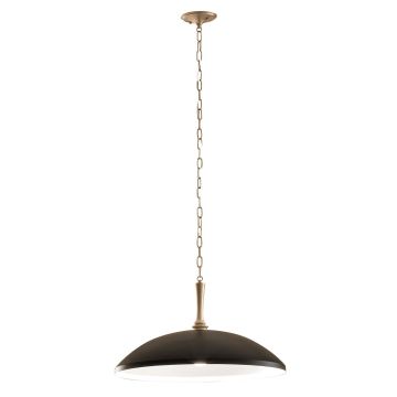 Kichler Delarosa KL-DELAROSA-P-BK Hanglamp 1x60W/E27 IP20