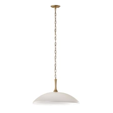 Kichler Delarosa KL-DELAROSA-P-WH Hanglamp 1x60W/E27 IP20