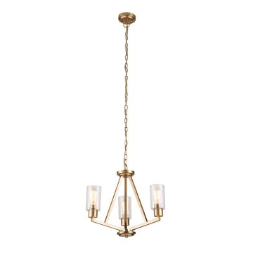 Kichler Deryn KL-DERYN3-NBR Kroonluchter 3x60W/E27