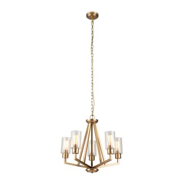 Kichler Deryn KL-DERYN5-NBR Kroonluchter 5x60W/E27