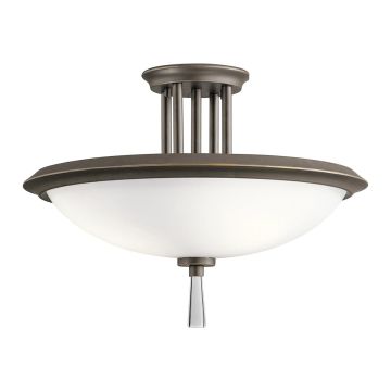 Kichler DREYFUS KL-DREYFUS-SFOZ Plafondlamp 3x60W/E27