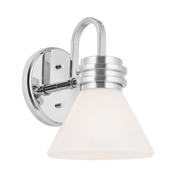 Kichler Farum KL-FARUM1-CH Wandlamp 1x3W/G9 3000K 300lm IP44